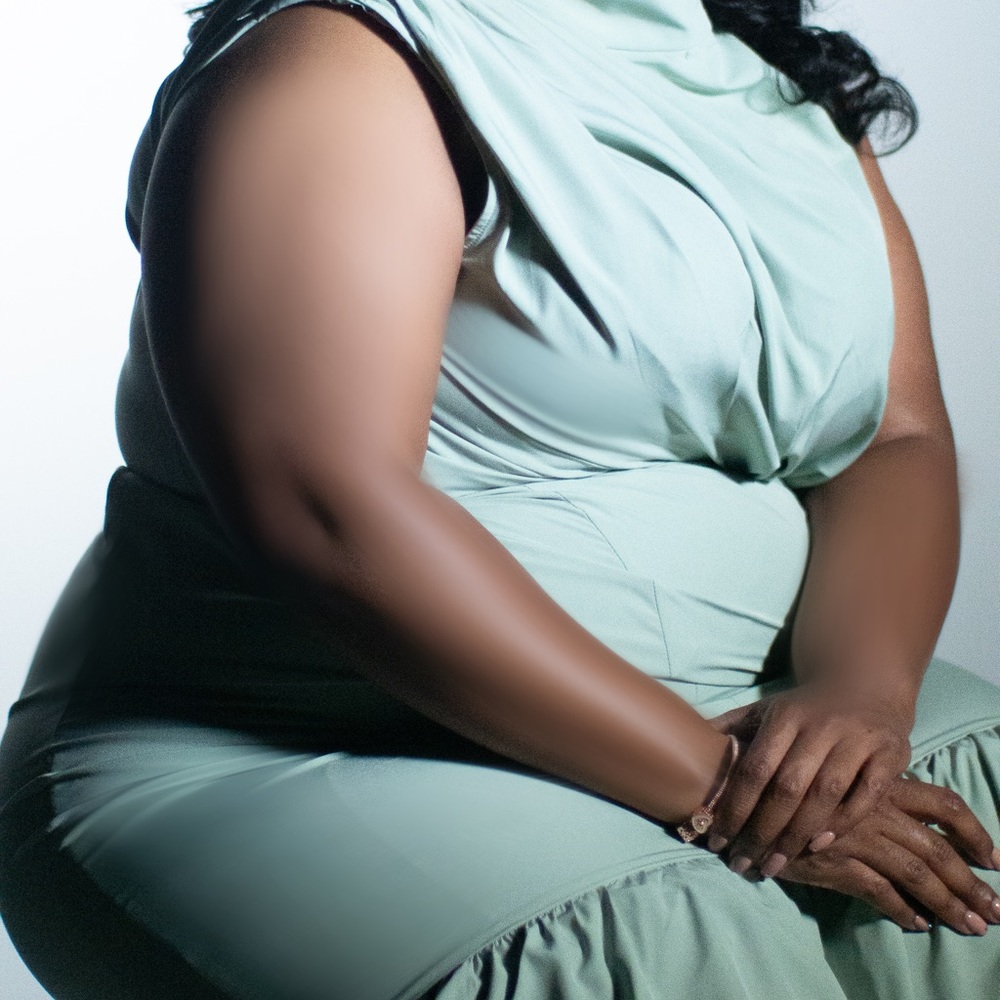 Sage green dress